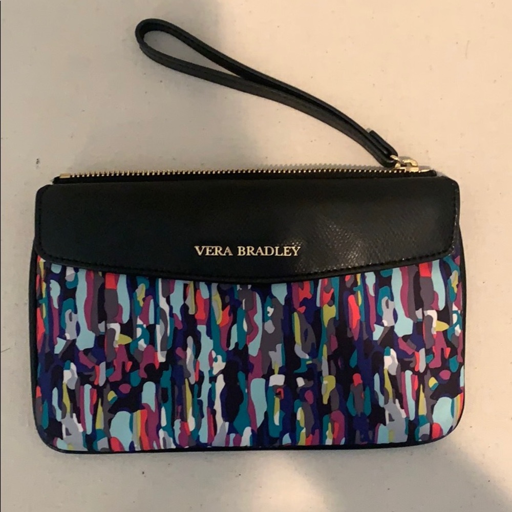 Vera Bradley multi colored wallet